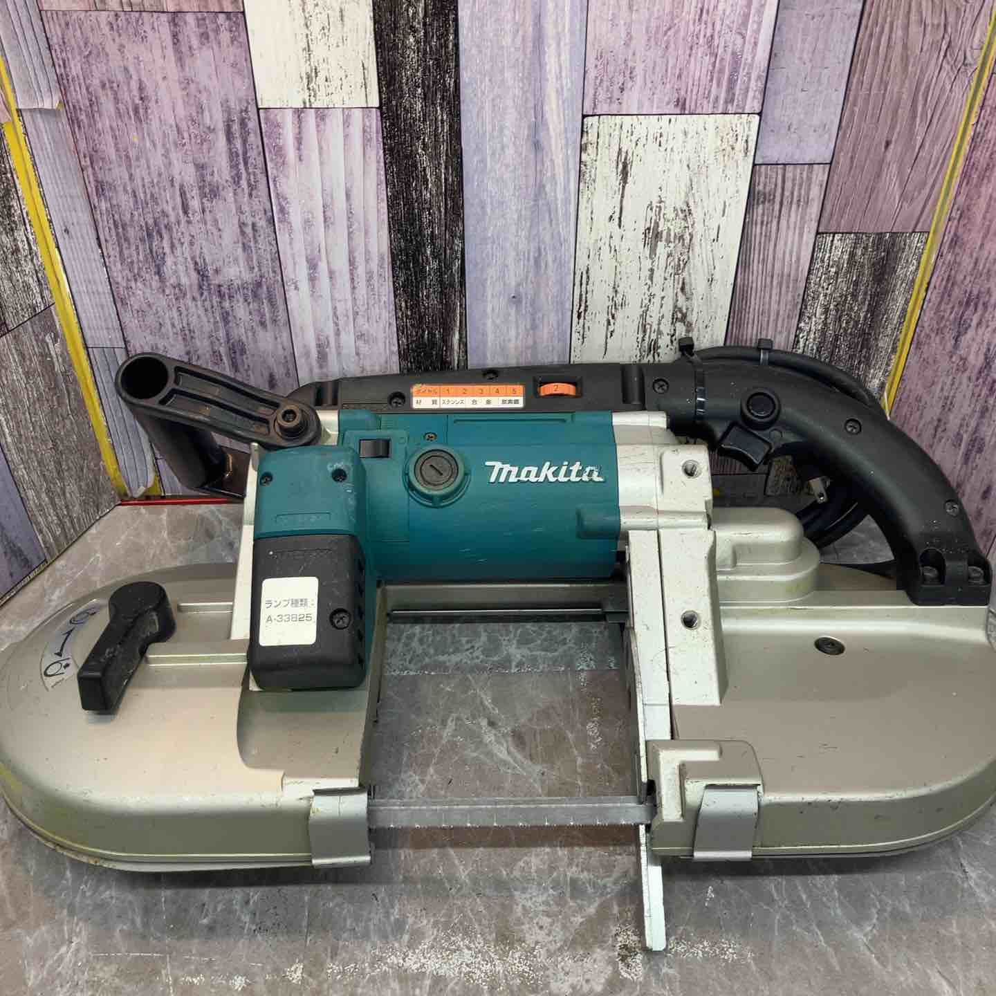 ★マキタ(makita) ポータブルバンドソー 2107F【八潮店】 ☆マキタ(makita) ポータブルバンドソー 2107F【八潮店】 – アクト