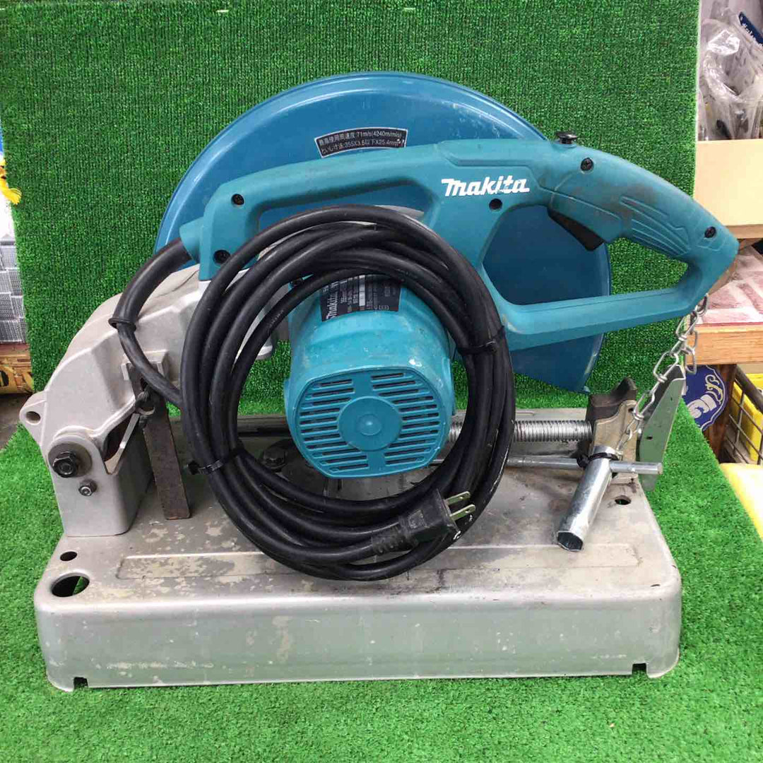 ☆マキタ(makita) 355mm切断機 LW1401【川崎店】