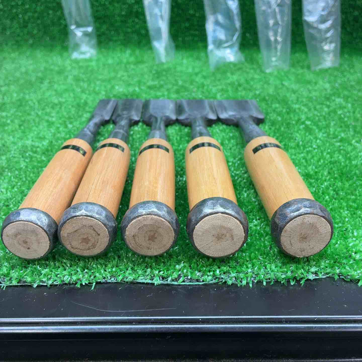 鑿　１０本組　墨流し甚作【藤沢店】