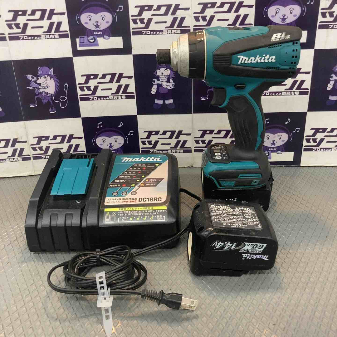 【中古品】マキタ(makita) コードレス4モードインパクトドライバー TP131DRGX【所沢店】