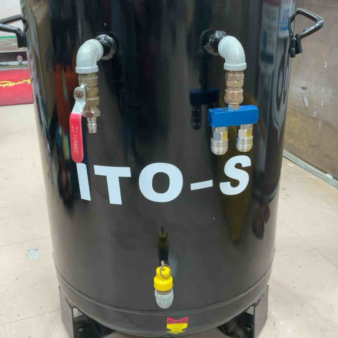 【店頭受取り限定】SKTOKI コンプレッサー用 サブタンク エアタンク Z340【草加店】