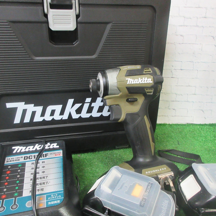 ★マキタ(makita) コードレスインパクトドライバー TD173DRGXO【町田店】