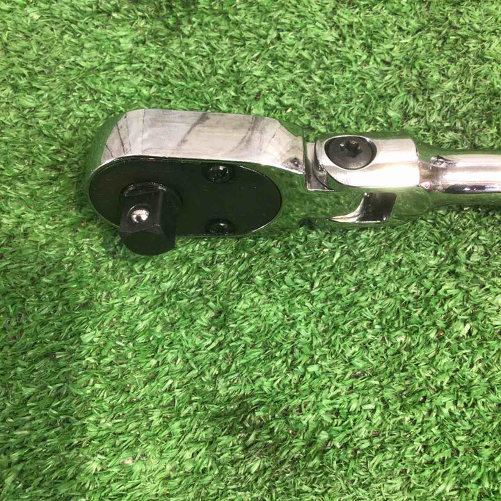 ★スナップオン(Snap-on) 3/8"オフセットハンドルフレックスヘッドラチェット FHOF80A【町田店】