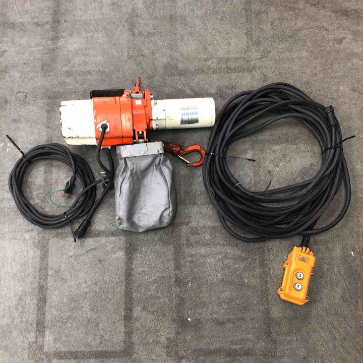 ◇キトー(KITO) 電気チェーンブロック ED2B 240㎏【川崎店】