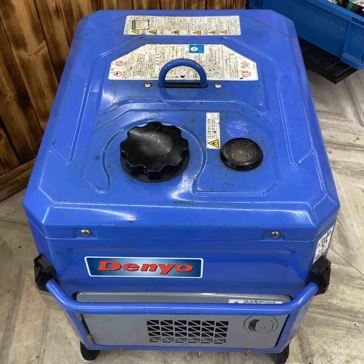 【店頭受取り限定】★デンヨー(Denyo) エンジンウェルダー GAW-150ES2 発電 溶接 稼働時間416h ※動作良好 バッテリー新品交換済 【越谷店】