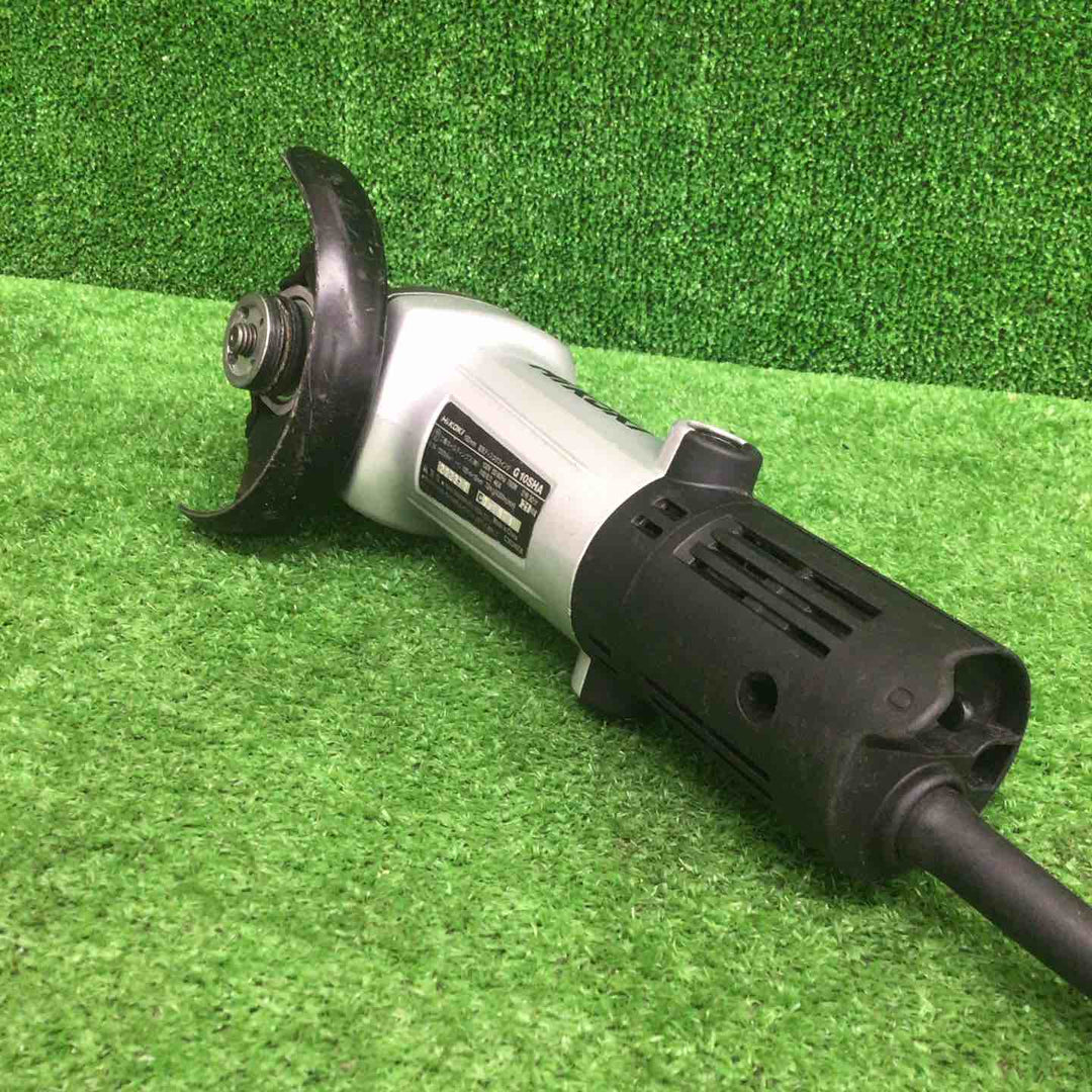 【中古品】 ハイコーキ/HIKOKI 100mm ディスクグラインダー G10SHA アルミボディ 【鴻巣店】