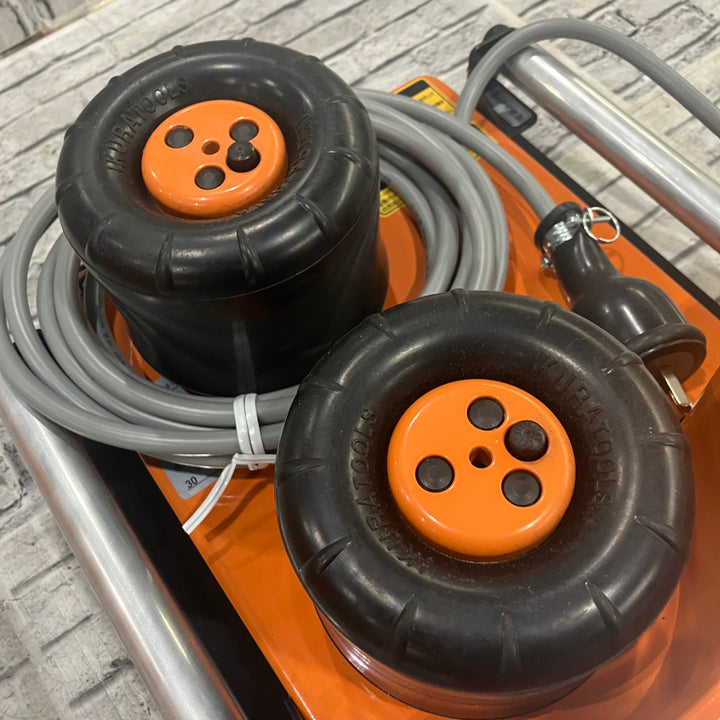 〇育良精機(イクラ/IKURA)  パワーボールミニ ISK-PB203M ケーブル中間送り機 200V仕様【川口店】