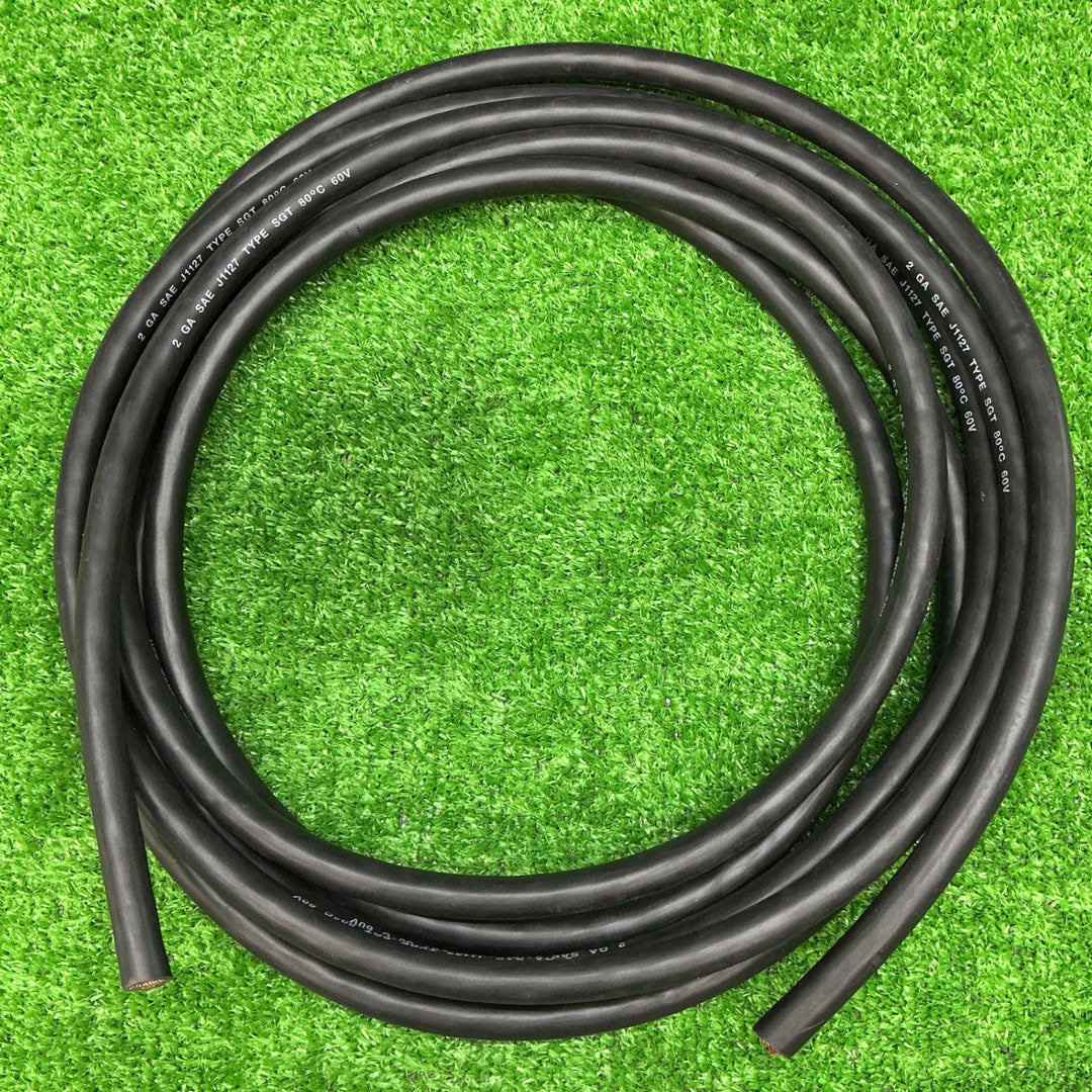 【中古品】モロソ バッテリーケーブル ID9.5/12.4ｍｍ～180A　4.5ｍ【電材館越谷店】
