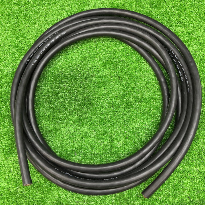 【中古品】モロソ バッテリーケーブル ID9.5/12.4ｍｍ～180A　4.5ｍ【電材館越谷店】
