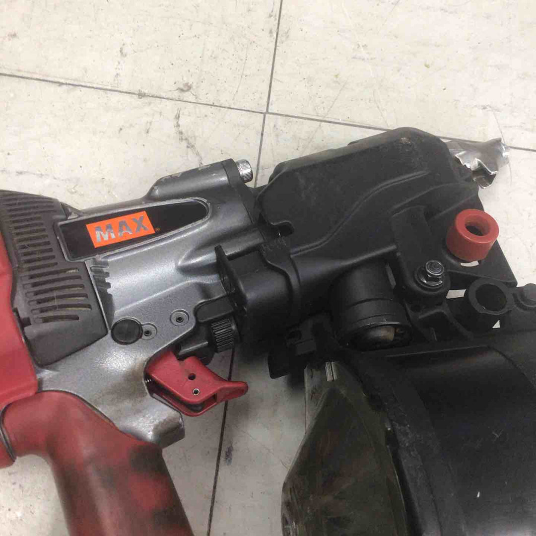 【中古品】 マックス/MAX 高圧エア釘打ち機 HN-90N3 【鴻巣店】