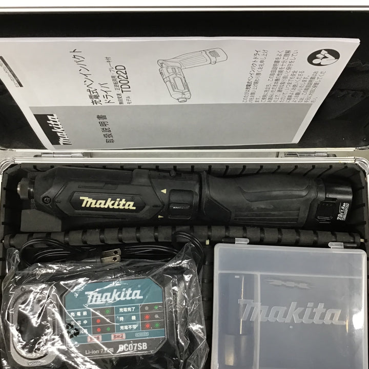 ★マキタ(makita) コードレスペンインパクトドライバー TD022DSHXB【戸田店】