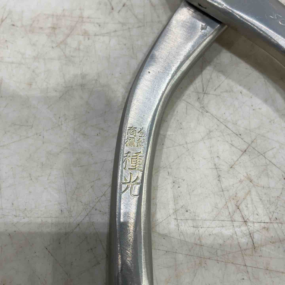 ツボタ 種光 ステン用SLD金切鋏 スーパーハードスリム 柳刃240mm  ホワイト  8503【川口店】