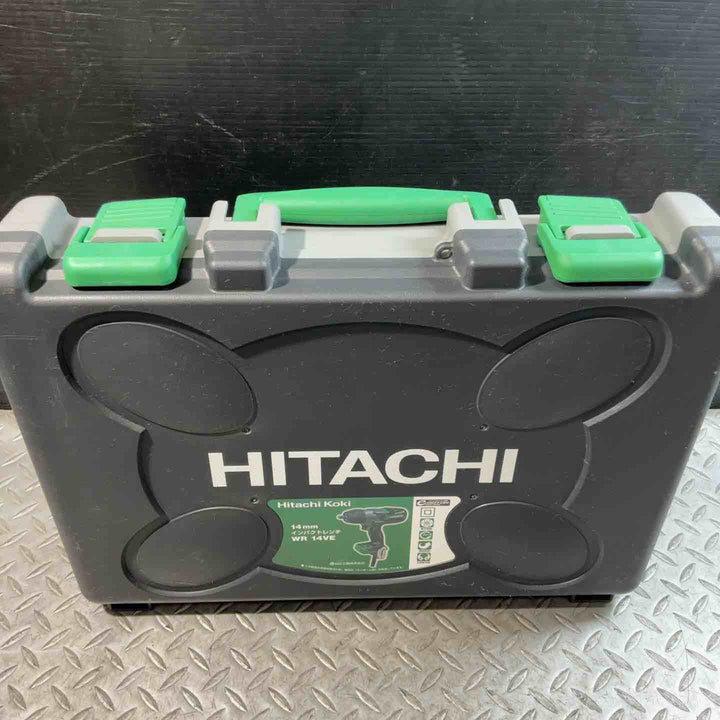☆ハイコーキ(HIKOKI ※旧:日立工機) インパクトレンチ WR14VE【草加店】
