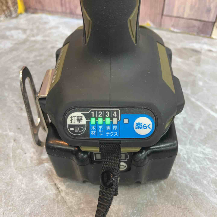 ★マキタ(makita) コードレスインパクトドライバー TD173DRGXO【八潮店】