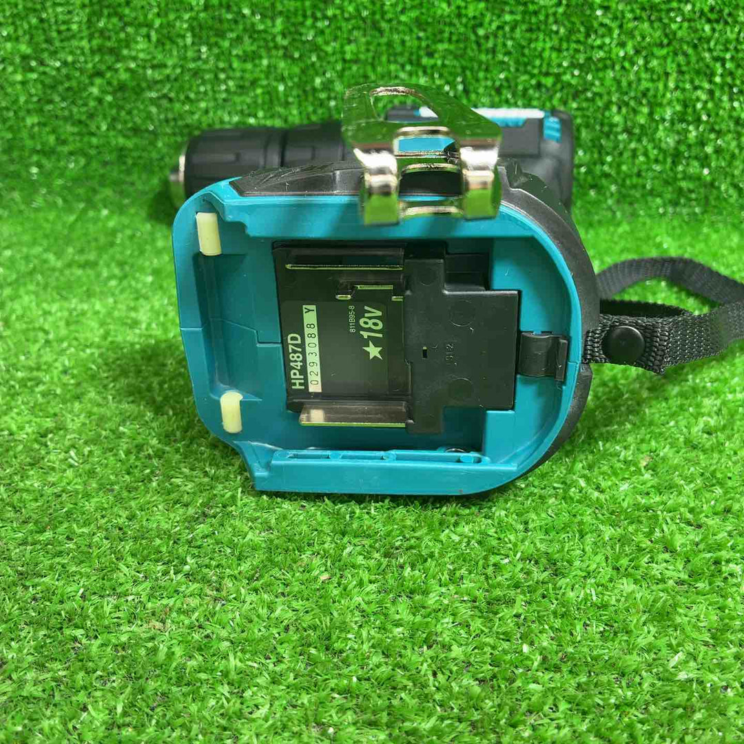 【中古品】 マキタ(makita) コードレス振動ドリルドライバー HP487DRGX 【藤沢店】