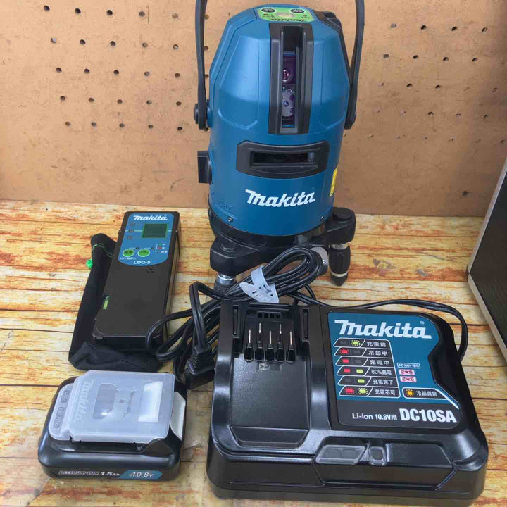 マキタ(makita) 10.8Vグリーンレーザー墨出し器 SK20GD【川崎店】