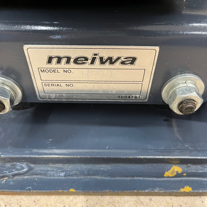 【中古品/店頭受取り限定】明和(meiwa) バイブロプレート (アイロン型ハンドル仕様) HP20B【東大和店】