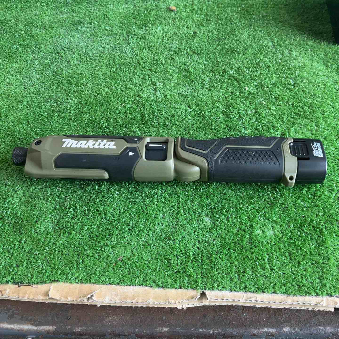 ★マキタ(makita) 7.2V コードレスペンインパクトドライバ TD023DSHXO【草加店】