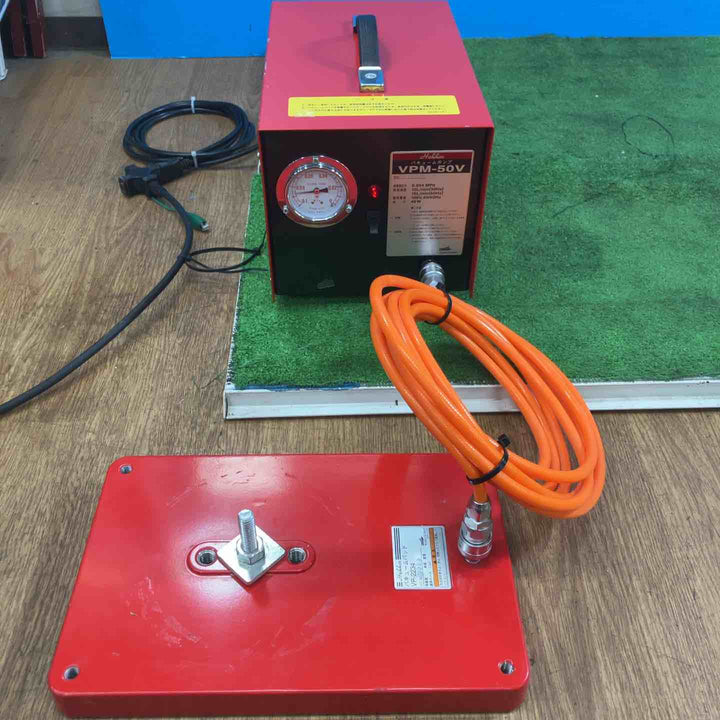 ◇コンセック ハッケン バキュームポンプ VPM-50V バキュームパッド VP-2234 付【岩槻店】
