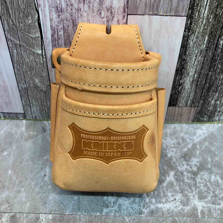 ニックス　ヌメ革　小物腰袋　KNS-201VADX【八潮店】