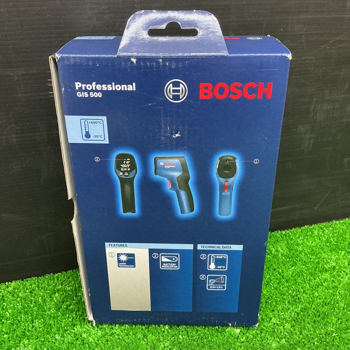 【中古美品】ボッシュ(BOSCH) 放射温度計 GIS500【電材館越谷店】