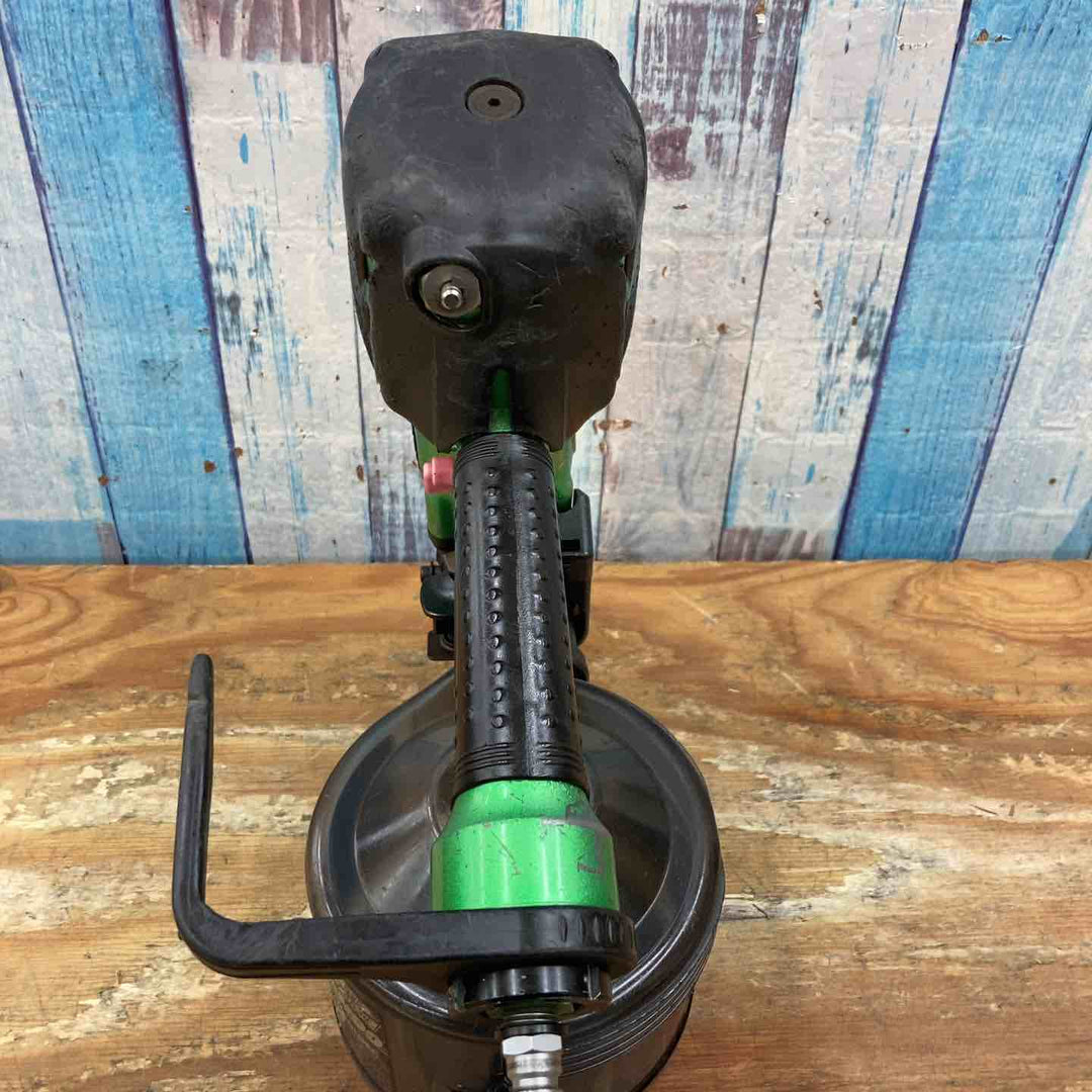 ★ハイコーキ(HIKOKI ※旧:日立工機) 高圧エア釘打ち機 NV90HMC(L)【柏店】