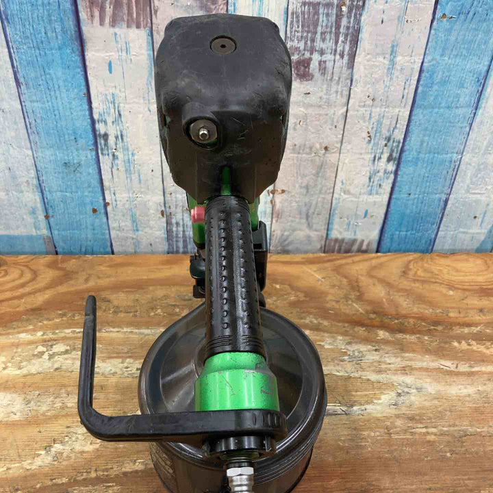 ★ハイコーキ(HIKOKI ※旧:日立工機) 高圧エア釘打ち機 NV90HMC(L)【柏店】