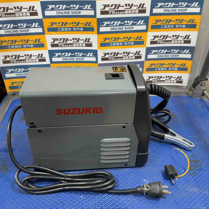 ◇スズキッド(SUZUKID) 半自動溶接機 SWD-80C Welday80【草加店】