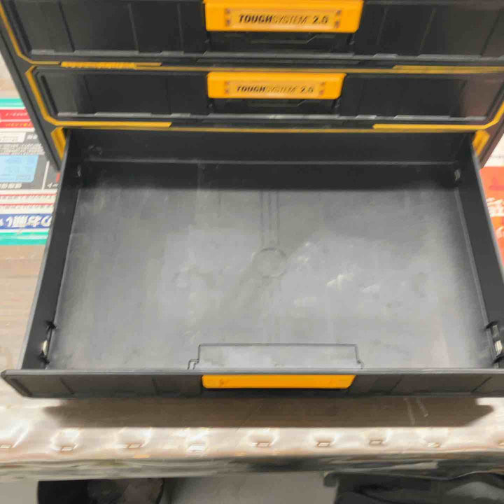 デウォルト　タフシステム２．０　３段引き出しチェスト　DWST08330-1【戸田店】
