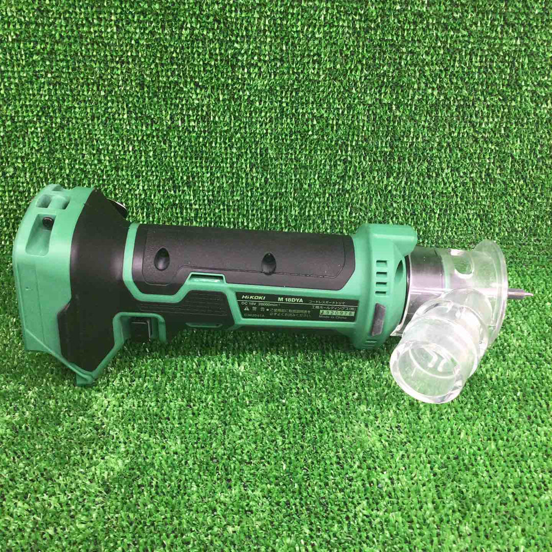HiKOKI(ハイコーキ) 18V コードレス ボードトリマ 軸径6mm 3mm 取り付け可能 蓄電池・充電器・システムケース別売り M18DYA (NN)【川崎店】
