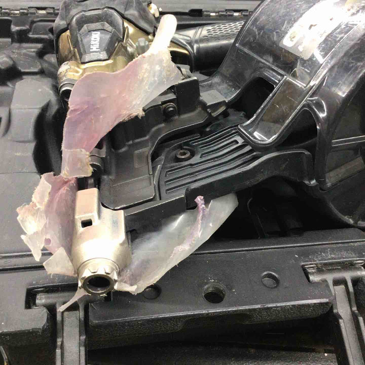 ★ハイコーキ(HIKOKI ※旧:日立工機) 高圧エア釘打ち機 NV90HR2(S)【戸田店】