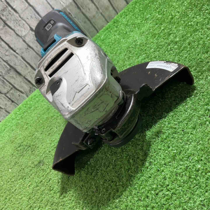 ★マキタ(makita) 125mmコードレスディスクグラインダ GA512DRGX 18V 動作確認済【川口店】