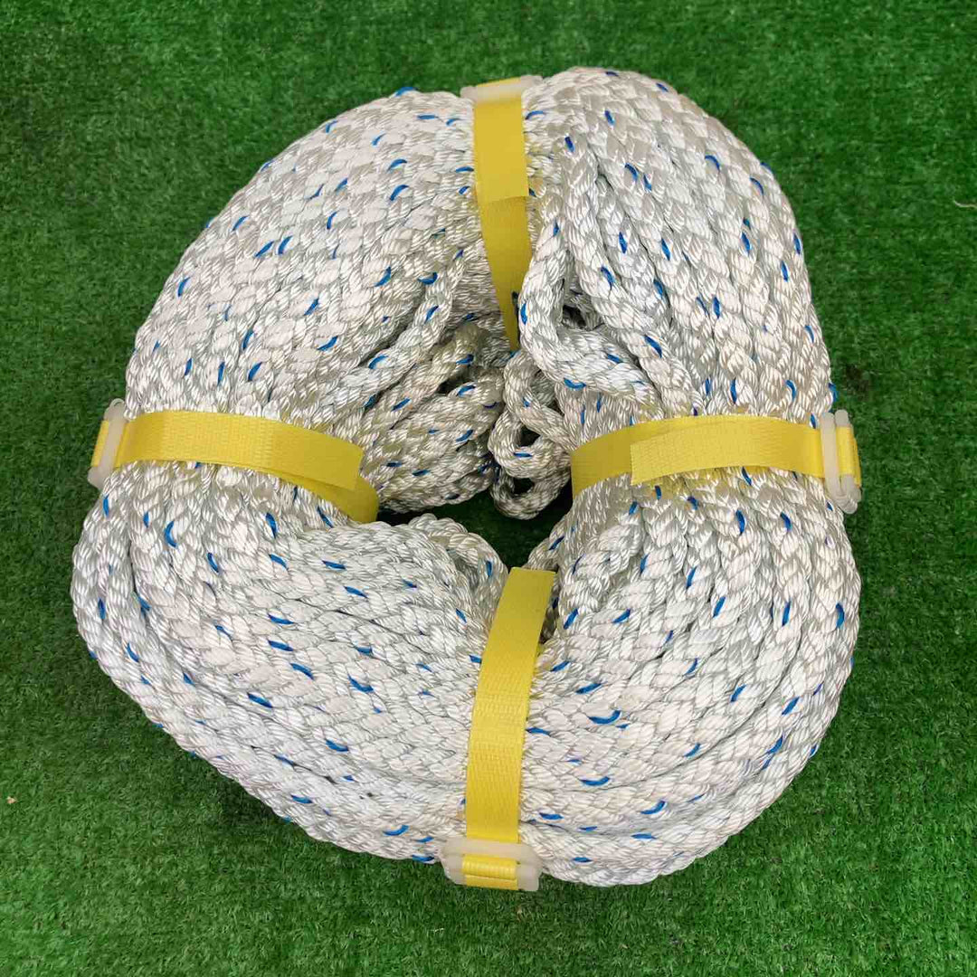 ナロック(NAROC) ナイロンクロスロープ　Φ＝8mm　L=60m　【富山店】◇Y5