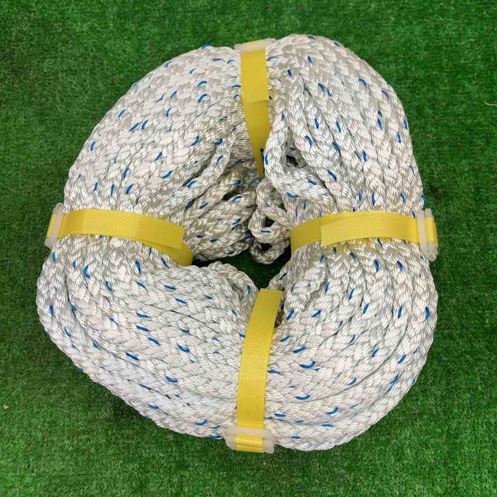 ナロック(NAROC) ナイロンクロスロープ　Φ＝8mm　L=60m　【富山店】◇Y5