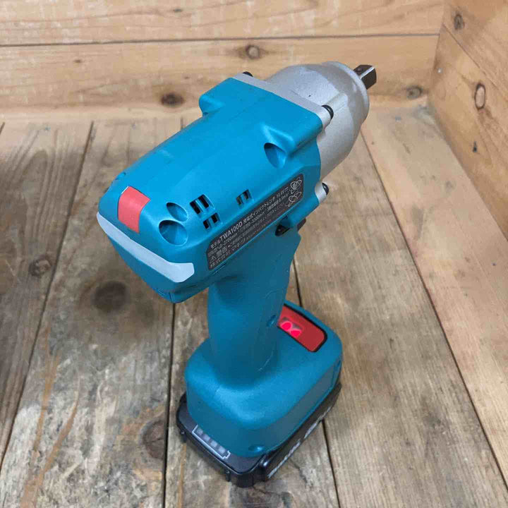 〇マキタ(makita) 産業用コードレスインパクトレンチ TWA100D 充電器 14.4V1.5Ahバッテリー付【所沢店】