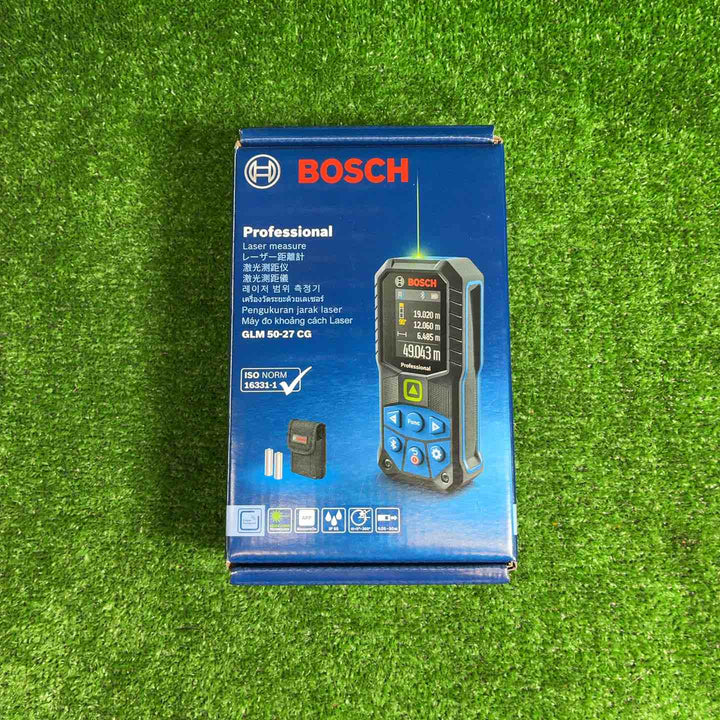 ボッシュ(BOSCH) グリーンレーザー距離計 GLM50-27CG【藤沢店】