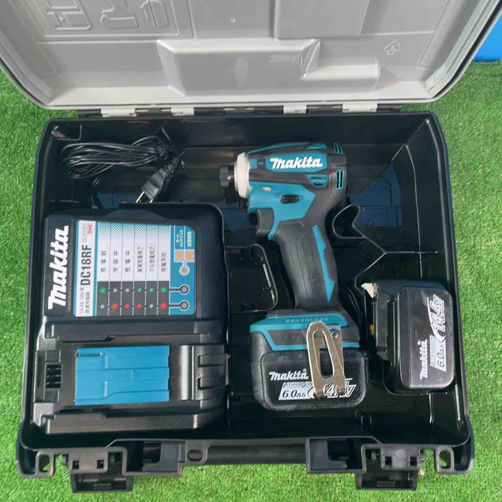 【美品】★マキタ(makita) コードレスインパクトドライバー TD162DRGX【岩槻店】