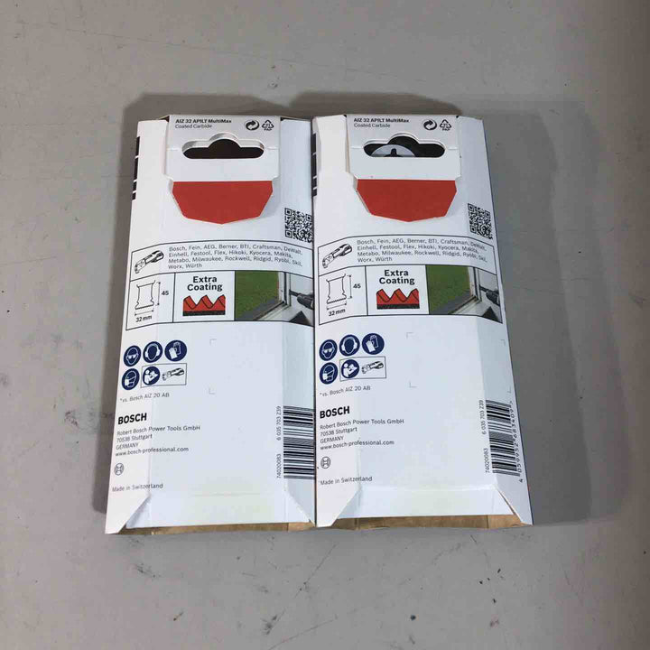 【未使用品(未開封)】 BOSCH ボッシュ カットソーブレード 5枚入り×2個 10枚 AIZ 32 APILT 【戸田店】