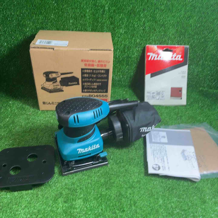 ☆マキタ(makita) 防じんミニサンダ BO4555【藤沢店】