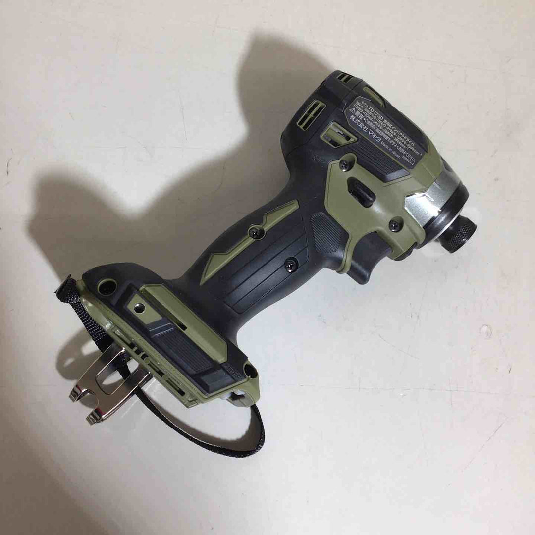 ★マキタ(makita) コードレスインパクトドライバー TD173DZO【戸田店】