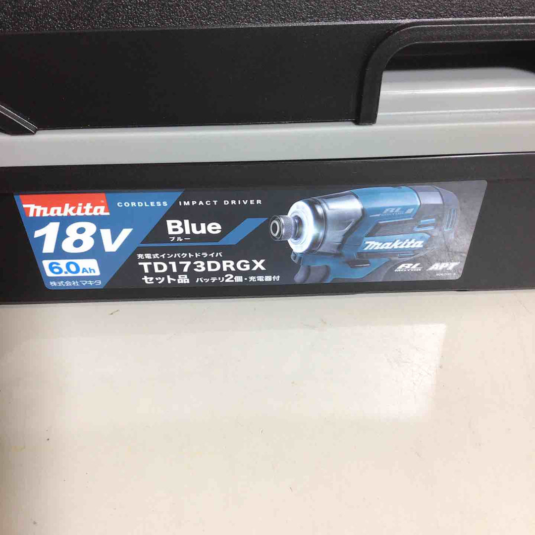 ★マキタ(makita) コードレスインパクトドライバー TD173DRGX【戸田店】