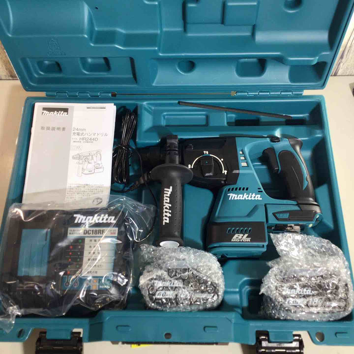 ★マキタ(makita) コードレスハンマドリル HR244DRGX【戸田店】