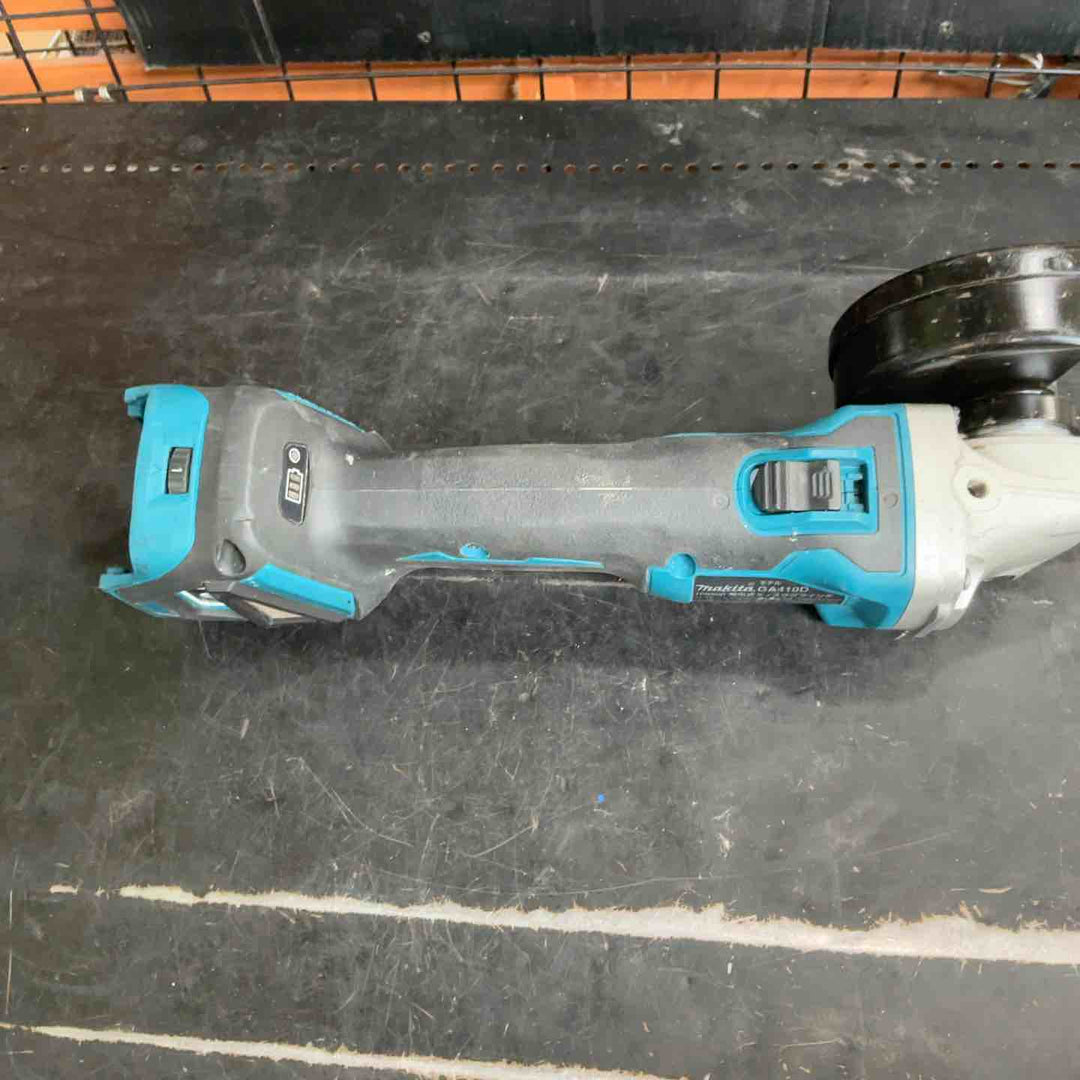☆マキタ(makita) 100mmコードレスディスクグラインダ GA410DZ【草加店】