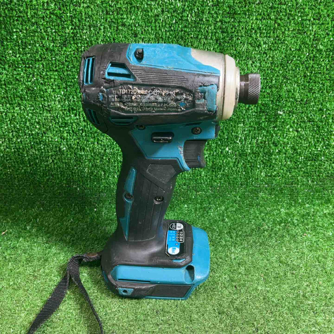 【中古品】マキタ(makita) コードレスインパクトドライバー TD172DZ【藤沢店】