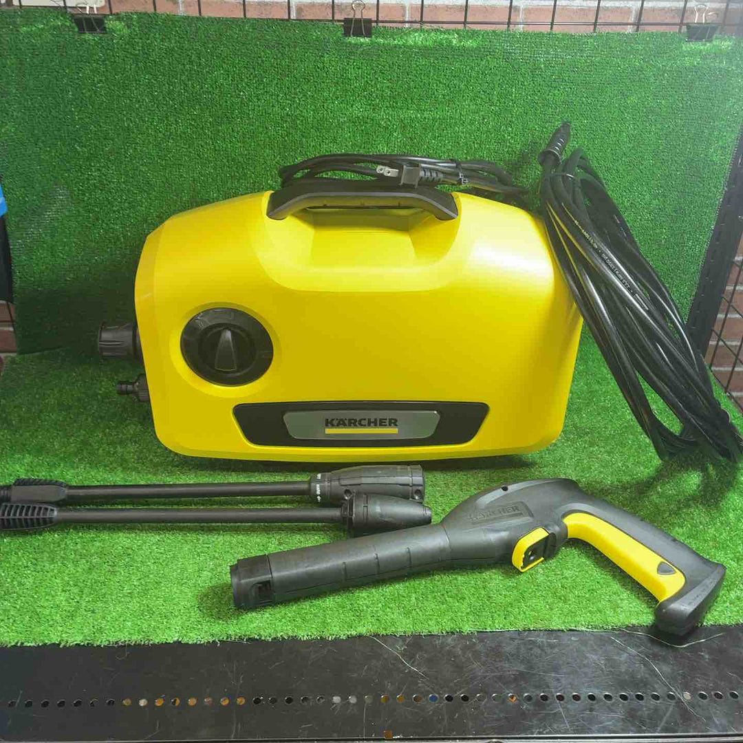 ケルヒャー(KARCHER) 高圧洗浄機 K2 サイレント 1.600-920.0【藤沢店】