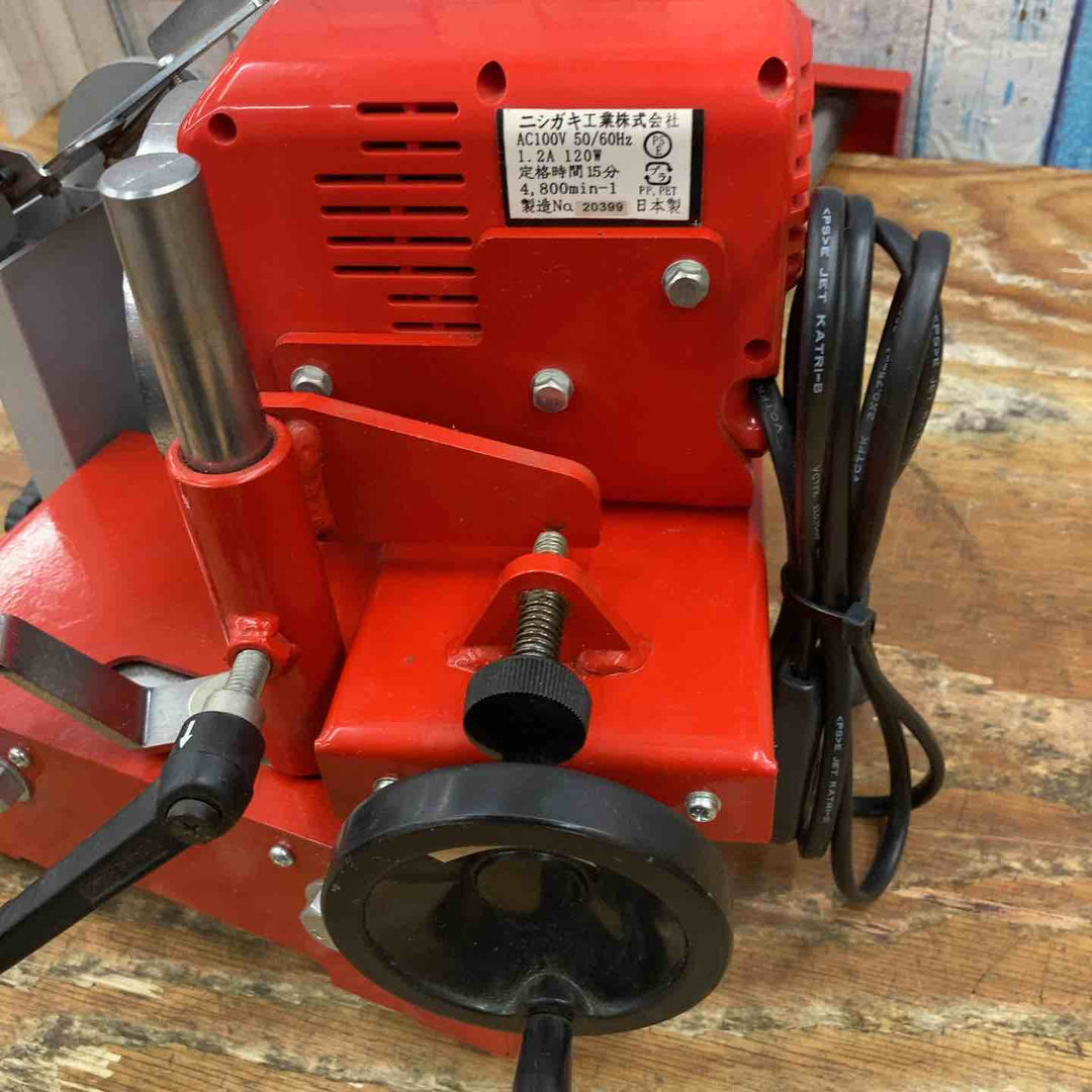 ニシガキ ホールソー用シャープナー N-825【柏店】