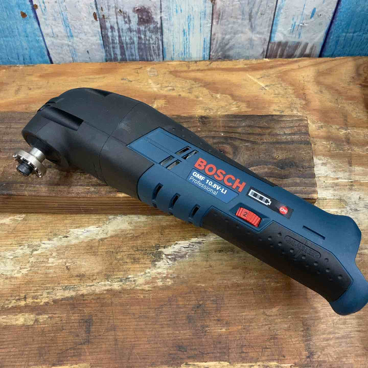 【中古品】★ボッシュ(BOSCH) コードレスマルチツール カットソー GMF10.8V-LI 充電式 10.8V セット【柏店】