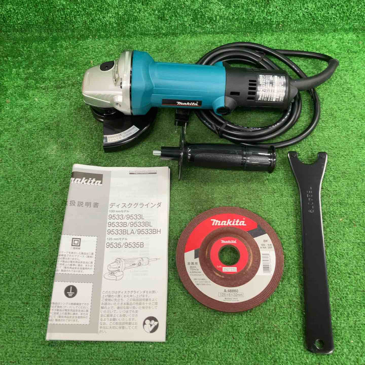 ☆マキタ(makita) 125mm ディスクグラインダ 9535B【川崎店】