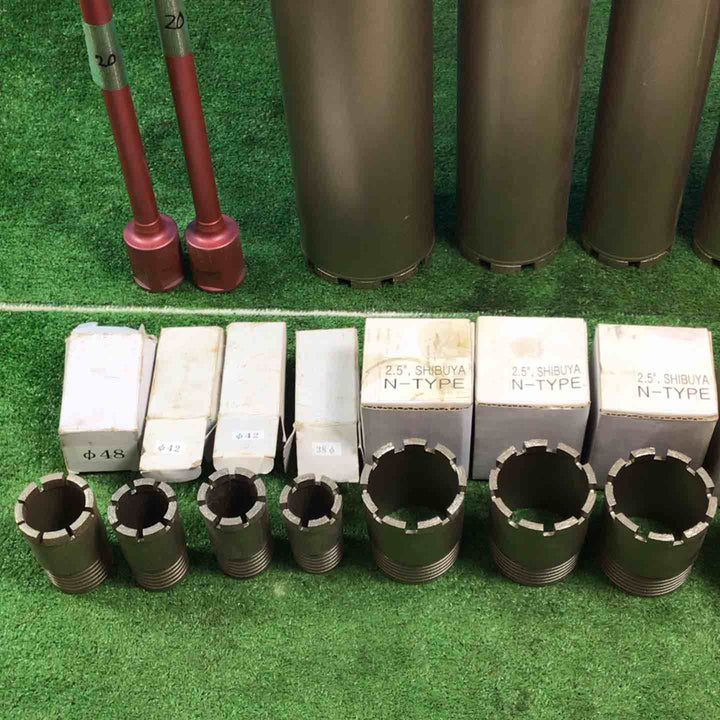 コアドリル色々まとめセット Aロッド M27 中古品も入っています【岩槻店】