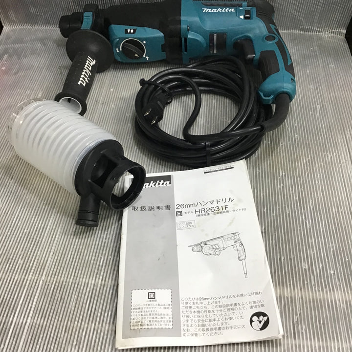 【中古美品】マキタ(makita) ハンマドリル HR2631F【草加店】